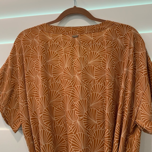 Saint Helena Maxi Wrap Dress- Size M - Picture 5 of 6